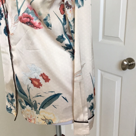 Lea & Viola silky trendy top, S - Picture 3 of 8